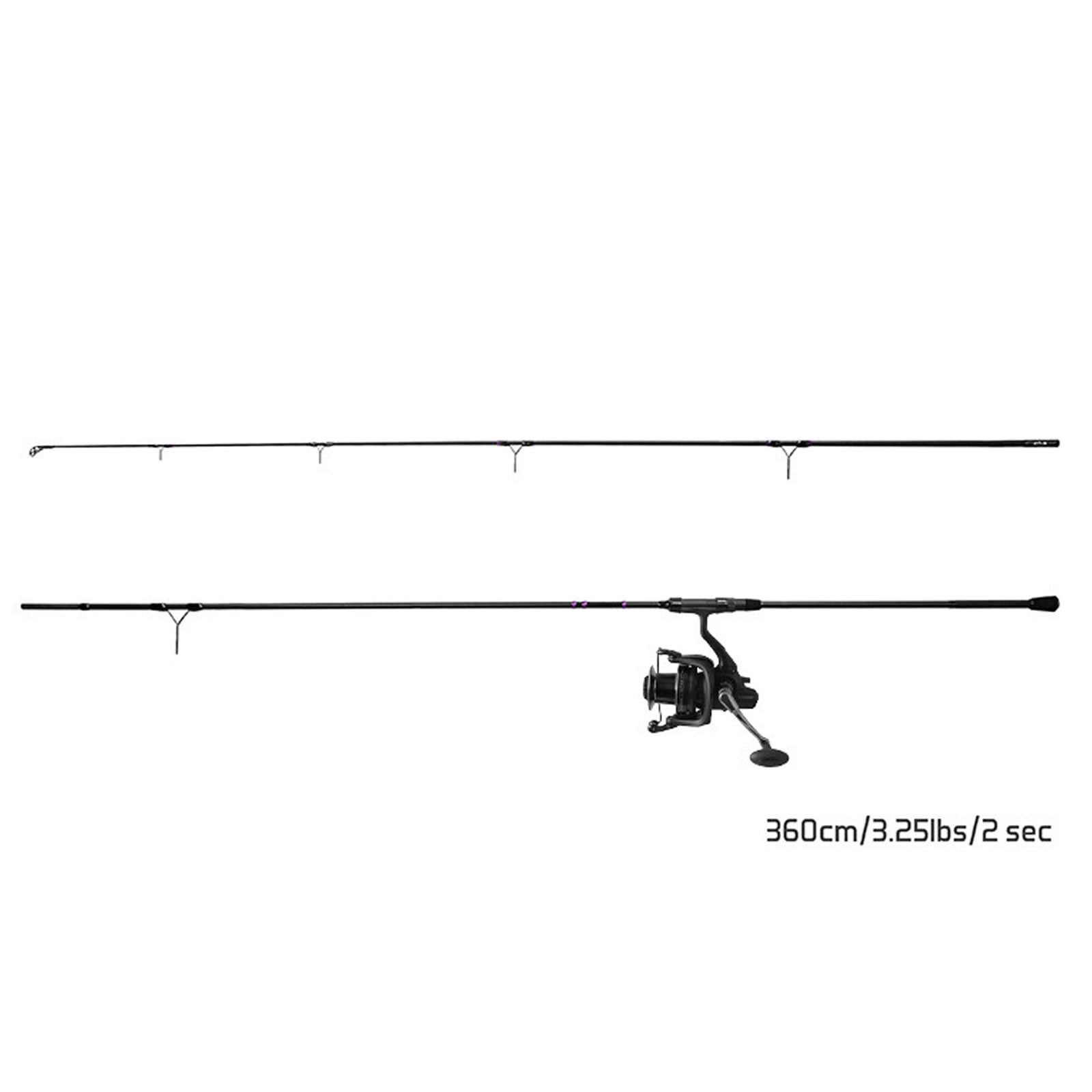 Combo Crap Delphin CORSAR 360cm/2seg + 8T
