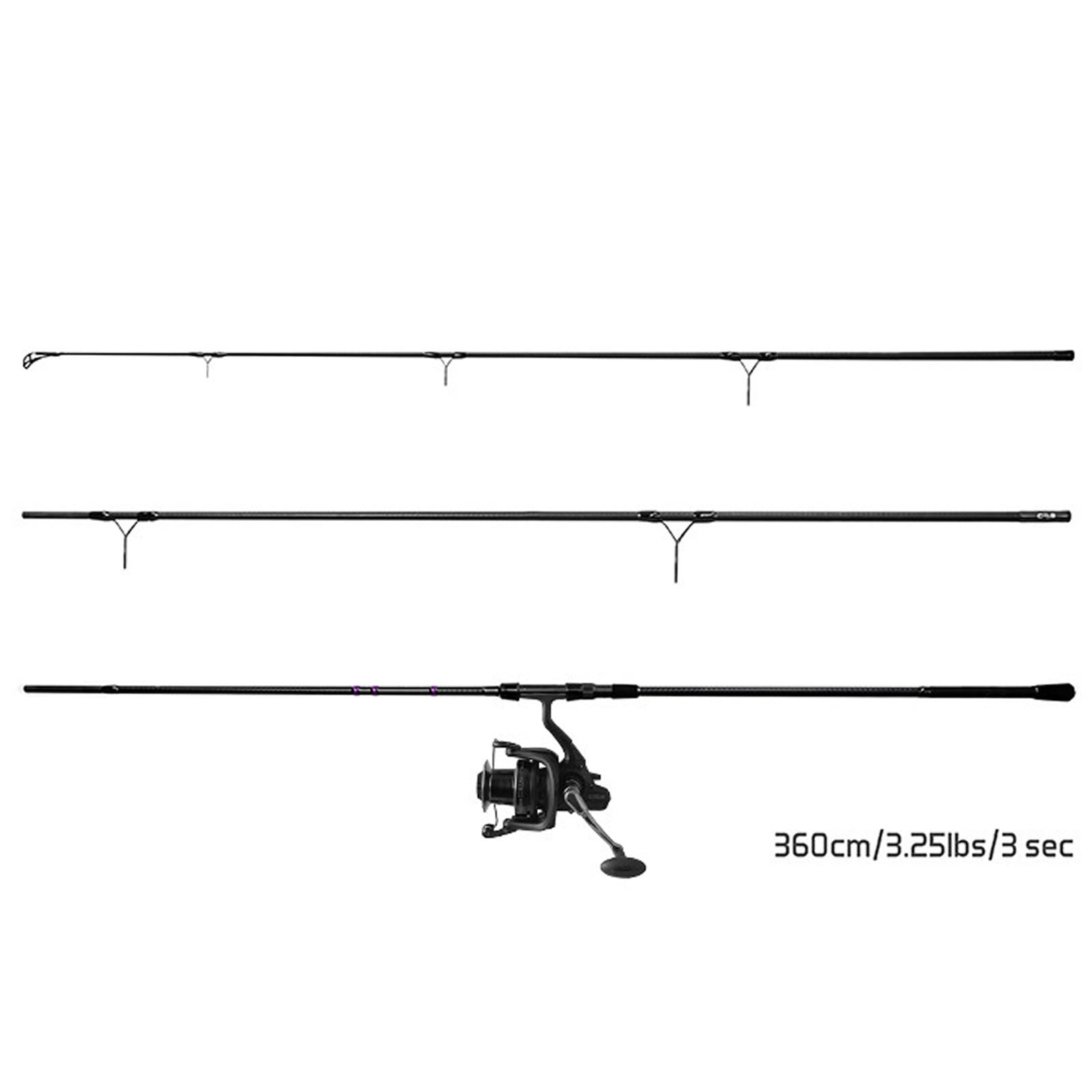 Combo Crap Delphin CORSAR 360cm/3seg + 8T