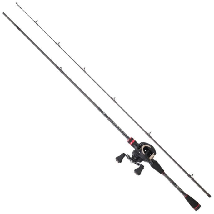 Combo DAIWA Megaforce CC80HL, 28-84g, 2.03m, 2seg