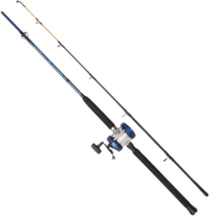 Combo DAM FP2 Boat TR 30Rhlw 0.50CMB, 20-30lbs, 1.80m, 2seg