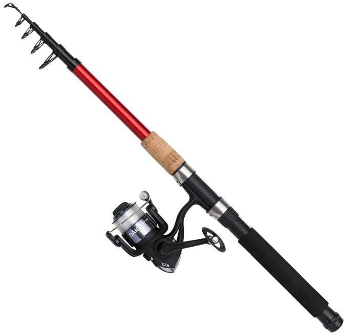 Combo DAM Fighter Pro Telescopic Spinning, 10-50g, 2.40m, 30FD, 6seg