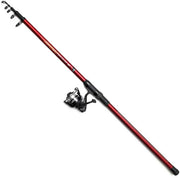 Combo DAM Fighter Pro Telescopic Spinning Combo XH, 80-150g, 3.50m, 4seg