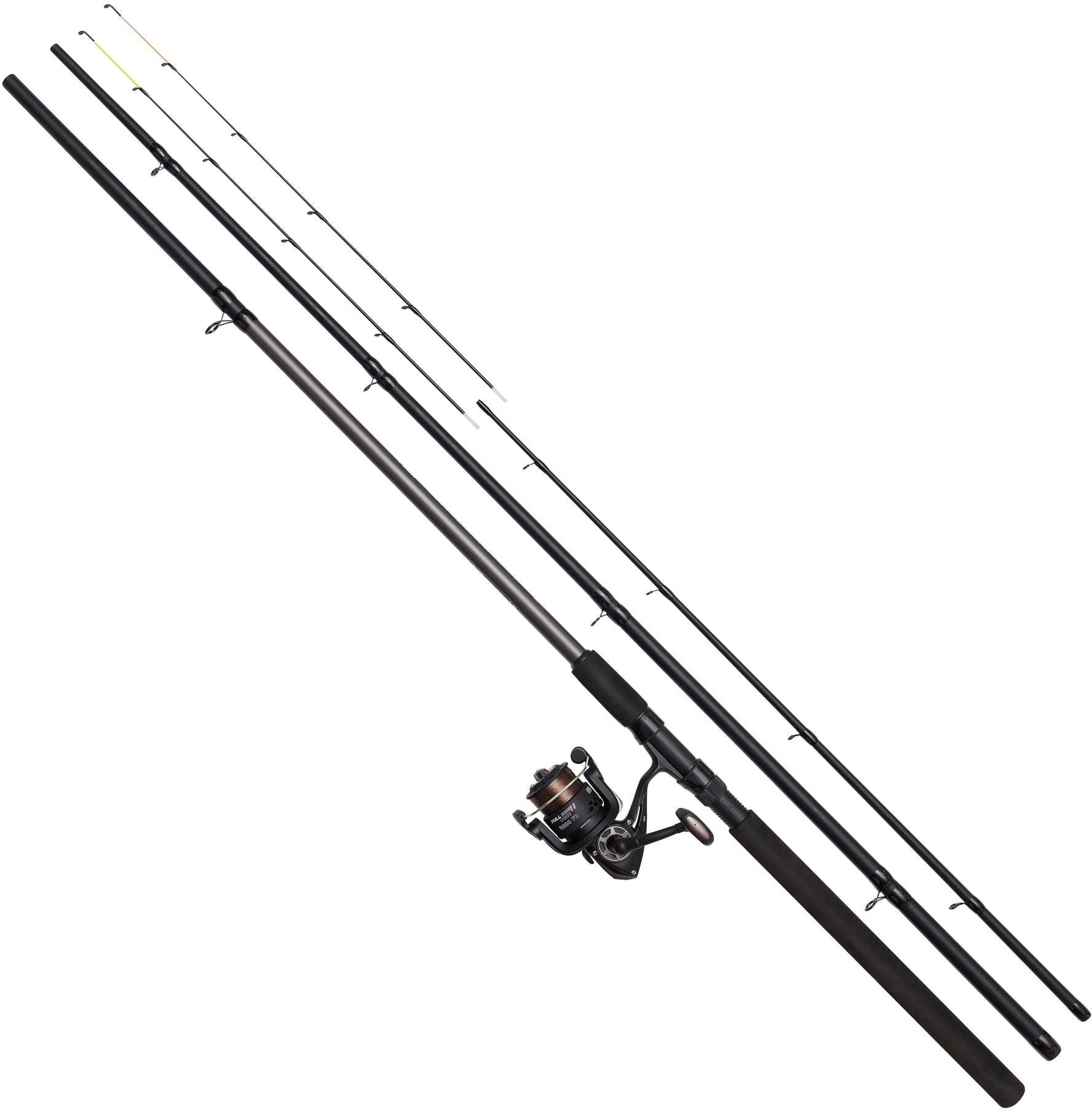 Combo DAM Full Tech Feeder 13FT 6000, Up To 120g, 3.90, 3+2seg 