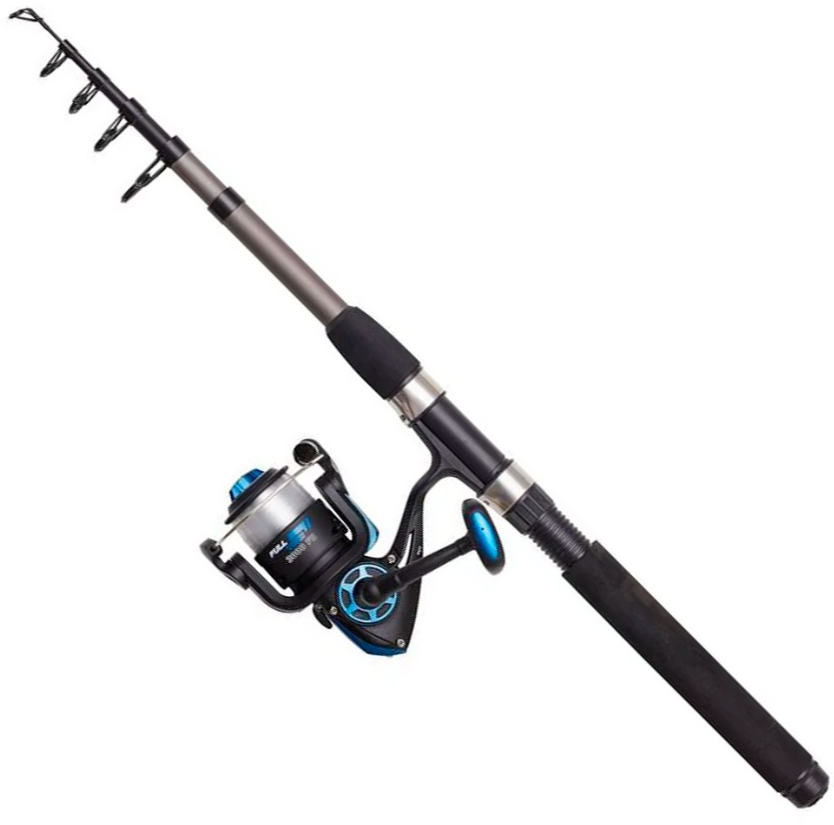 Combo DAM Full Tech Tele Spin 2000, 0.18mm/290m, 5-15g, 1.80m 5sec