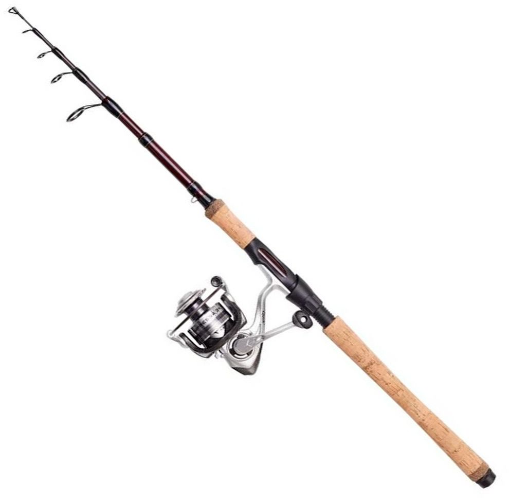 Combo DAM Impressa Tele Spinning 2500, 5-20g, 2.10m, 6seg