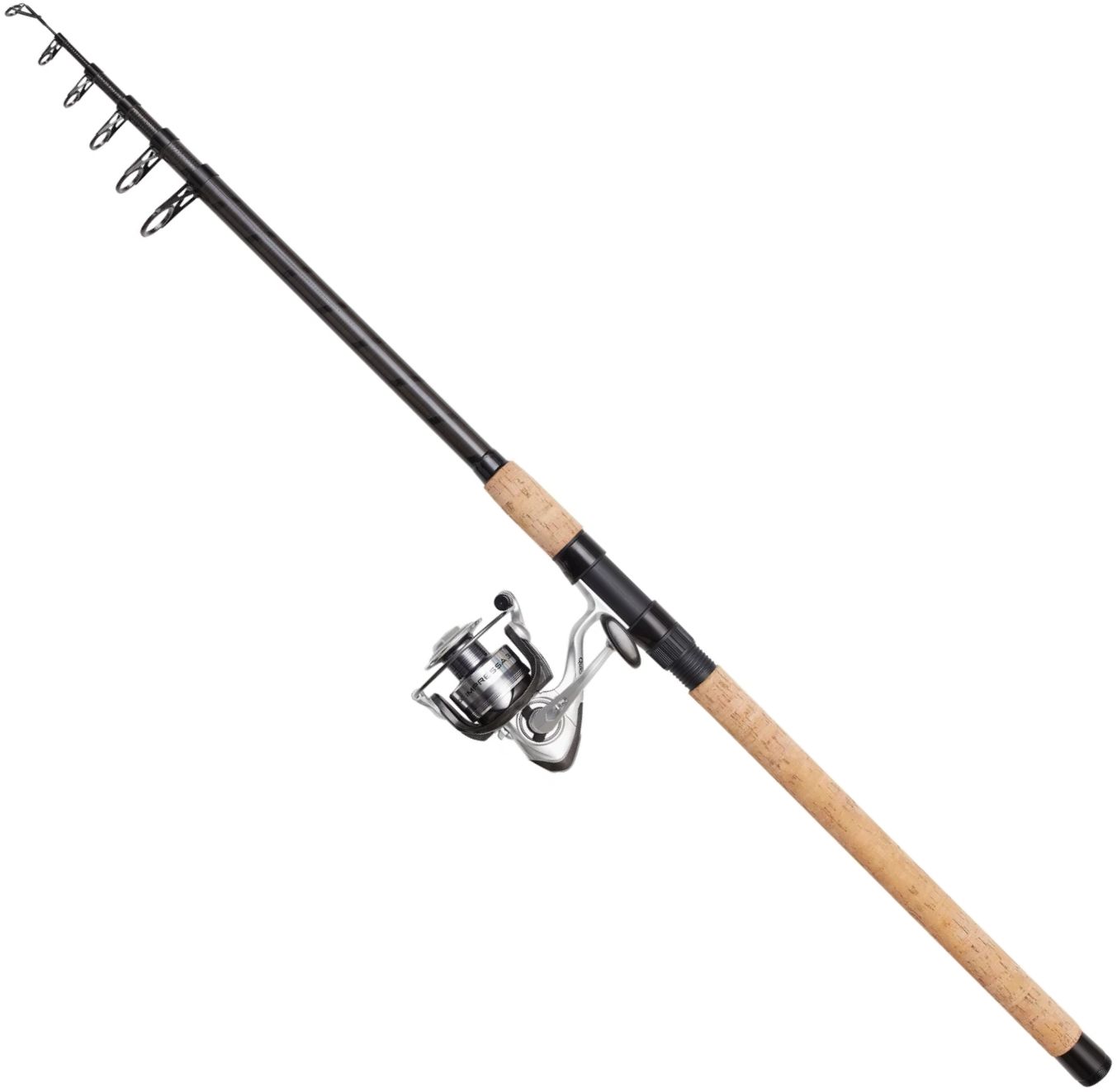 Combo DAM Impressa Telepike Reel Spinning 5000 CMB, 50-100g, 3.60m, 6seg