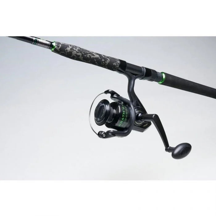 Combo DAM Lanseta Silure Spin, 2.4m, 50-150g + Mulineta PENN 5000
