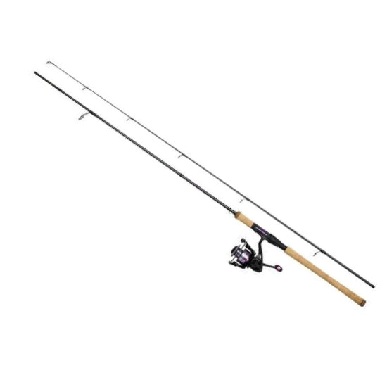 Combo DAM Trendy Spin, 2.10m, 5-20g, 2seg + Mulineta Trendy 2500