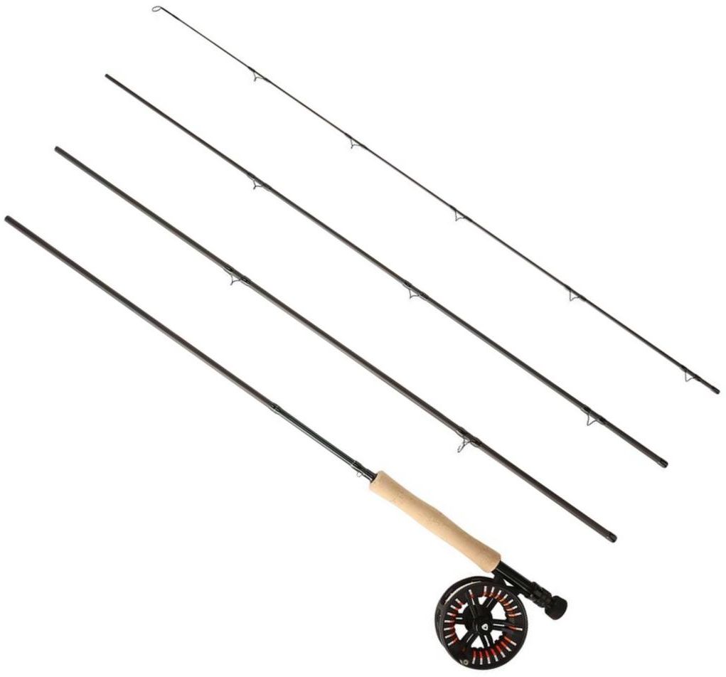 Combo GREYS Cruise Fly 8 Line 7/8WT , 2.74m, 4seg