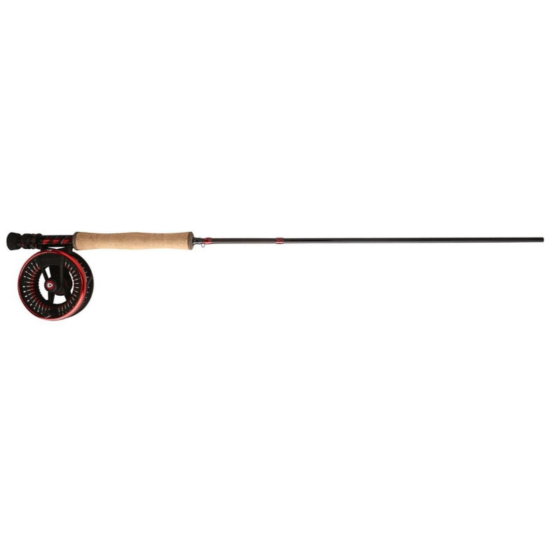 Combo GREYS Lanseta Tail, 3.05m, 7 WT, 4seg + Mulineta Tail Fly Reel 7/8 WT