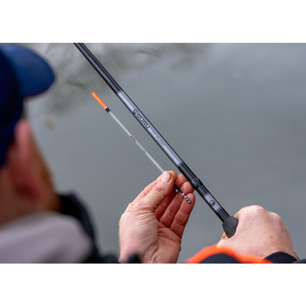 Combo GURU 11' Float Rod &amp; Reel Combo Natural Waggler Rod&amp;Reel
