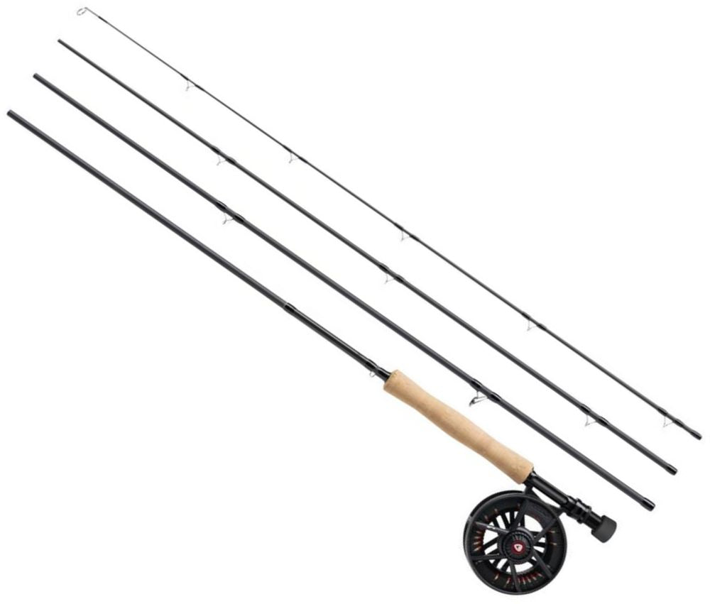 Combo Greys Fin Fly 5 Line 5wt , 2.70m, 4seg