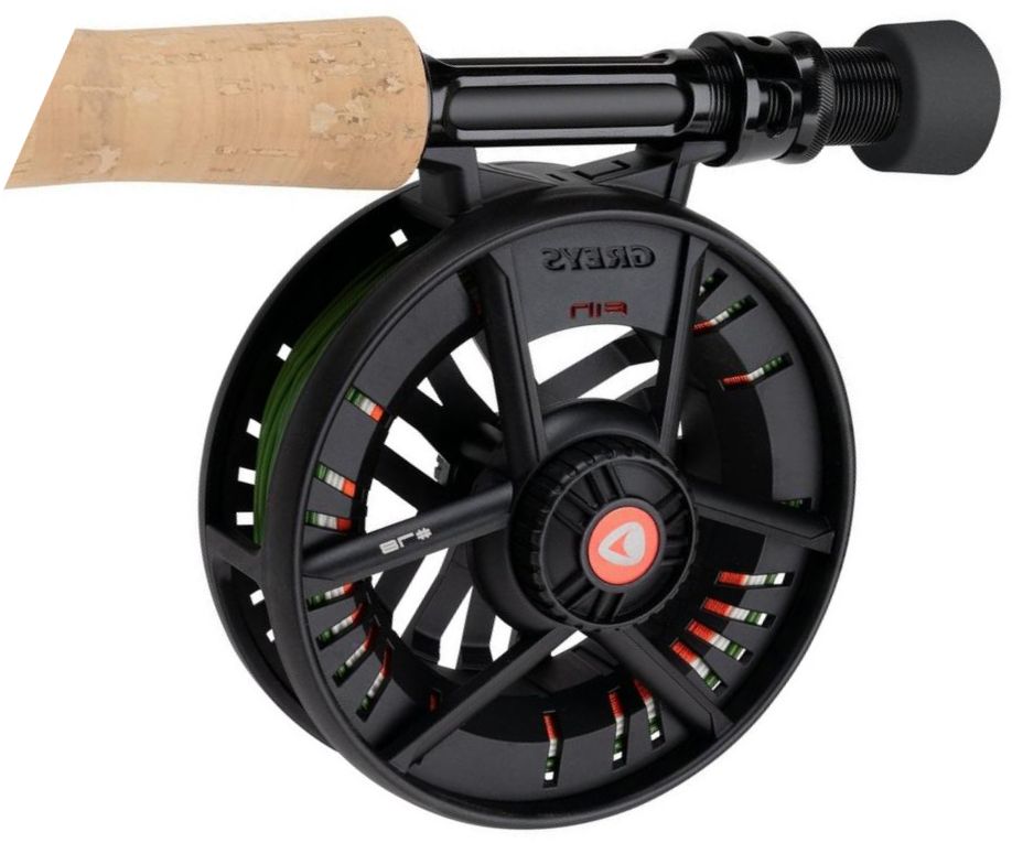 Combo Greys Fin Fly 5 Line 5wt , 2.70m, 4seg