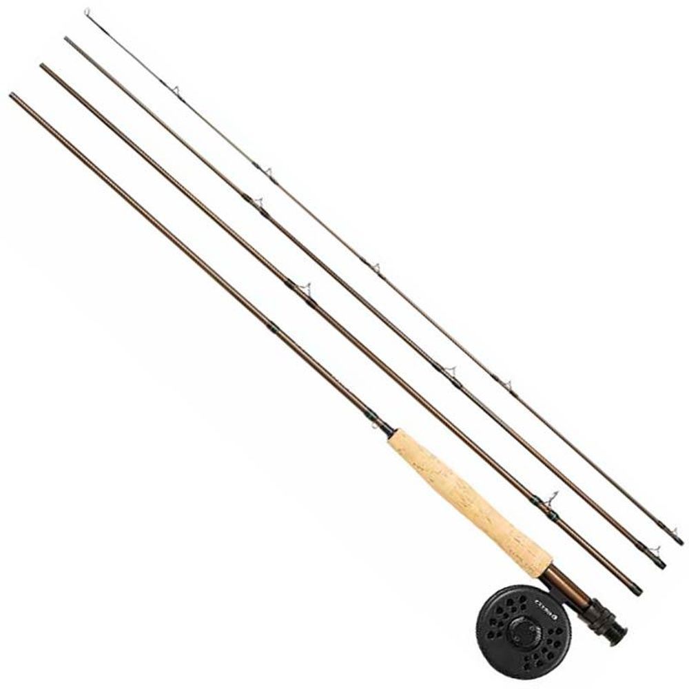 Combo Greys G-series K4ST 905  5 Line 5WT , 2.74m, 4seg