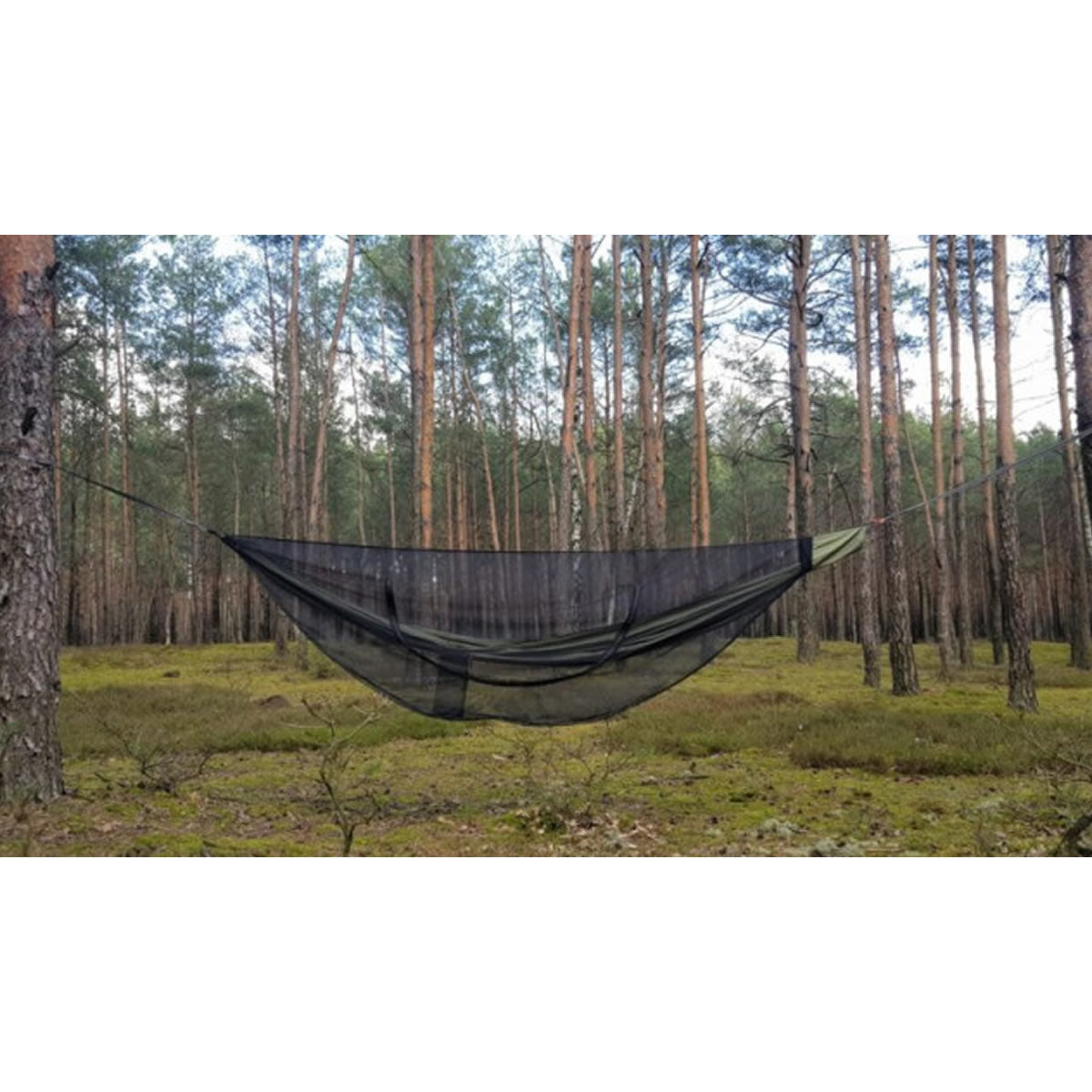 Combo Hamac Jungle Bushmen 3mx1.45m