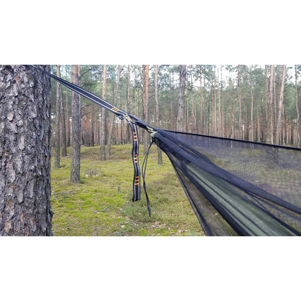 Combo Hamac Jungle Bushmen 3mx1.45m