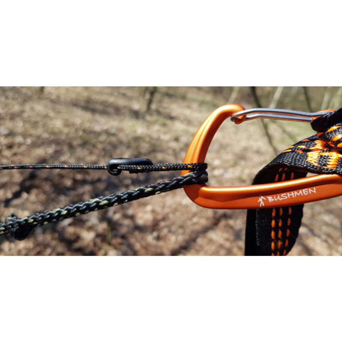 Combo Hamac Ultralight Vagabond Bushmen Dark Olive 3mx1.45m