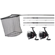 Combo JRC Rova LT 2 Rod, 3.00lbs, 3.00m, 2seg + Mulineta JRC RV7000