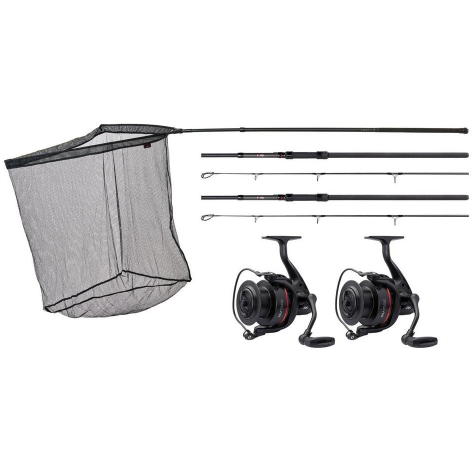 Combo JRC Rova LT 2 Rod, 3.00lbs, 3.00m, 2seg + Mulineta JRC RV7000