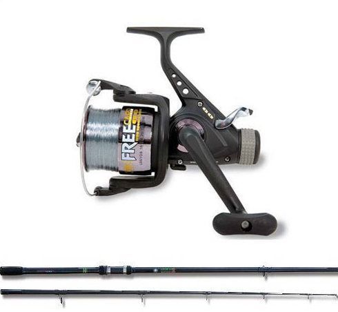 Combo LINEAEFFE Lanseta Selection Carp 3.60m, 3lbs, 2seg + Mulineta Vigor