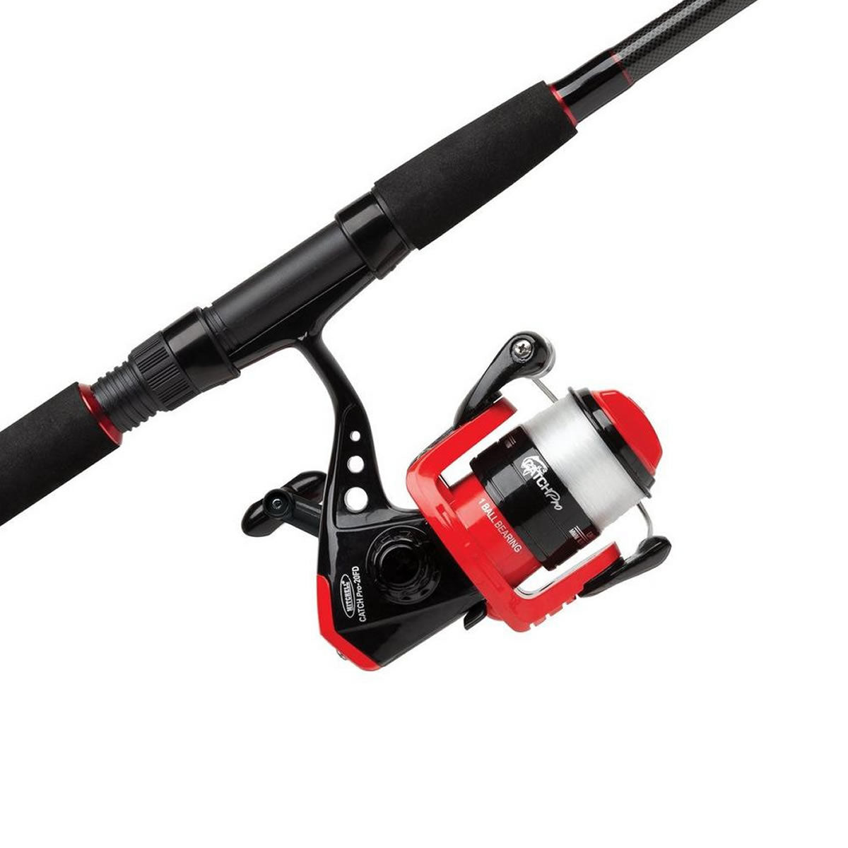 Combo Lanseta + Mulineta Mitchell Catch Pro Spin 2.10m, 7-20g, 2seg 