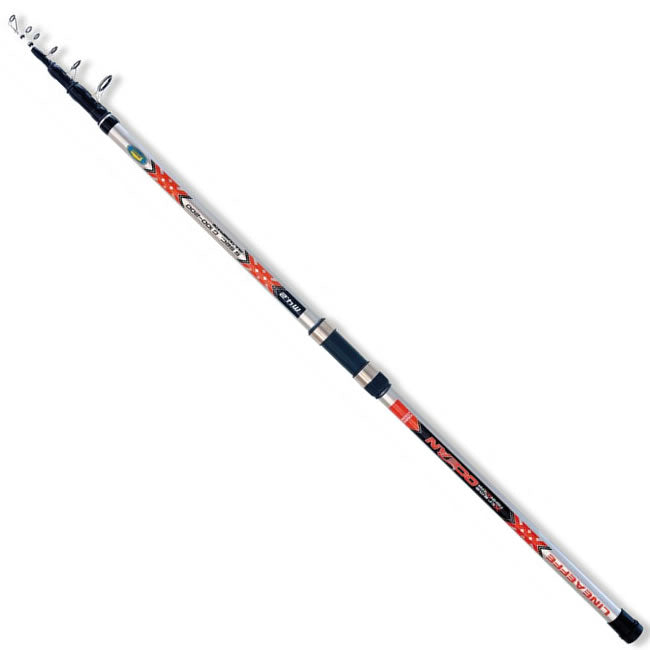 Combo Lineaeffe Lanseta Tele Ocean Extreme Fishing 4.20m + Mulineta S70