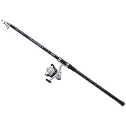 Combo MITCHELL Adventure II Tele Light, 3.00m, 10-40g, Telescopica + Mulineta Mitchell Adventure 3000