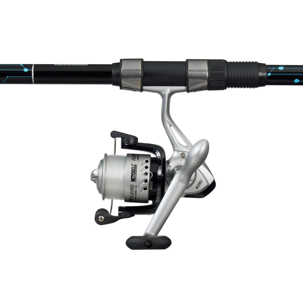 Combo MITCHELL Adventure II Tele Light, 3.00m, 10-40g, Telescopica + Mulineta Mitchell Adventure 3000