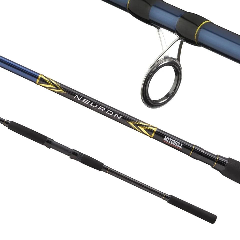 Combo MITCHELL Neuron Herring 3.00m, 30-80g, Telescopic + Mulineta 5000