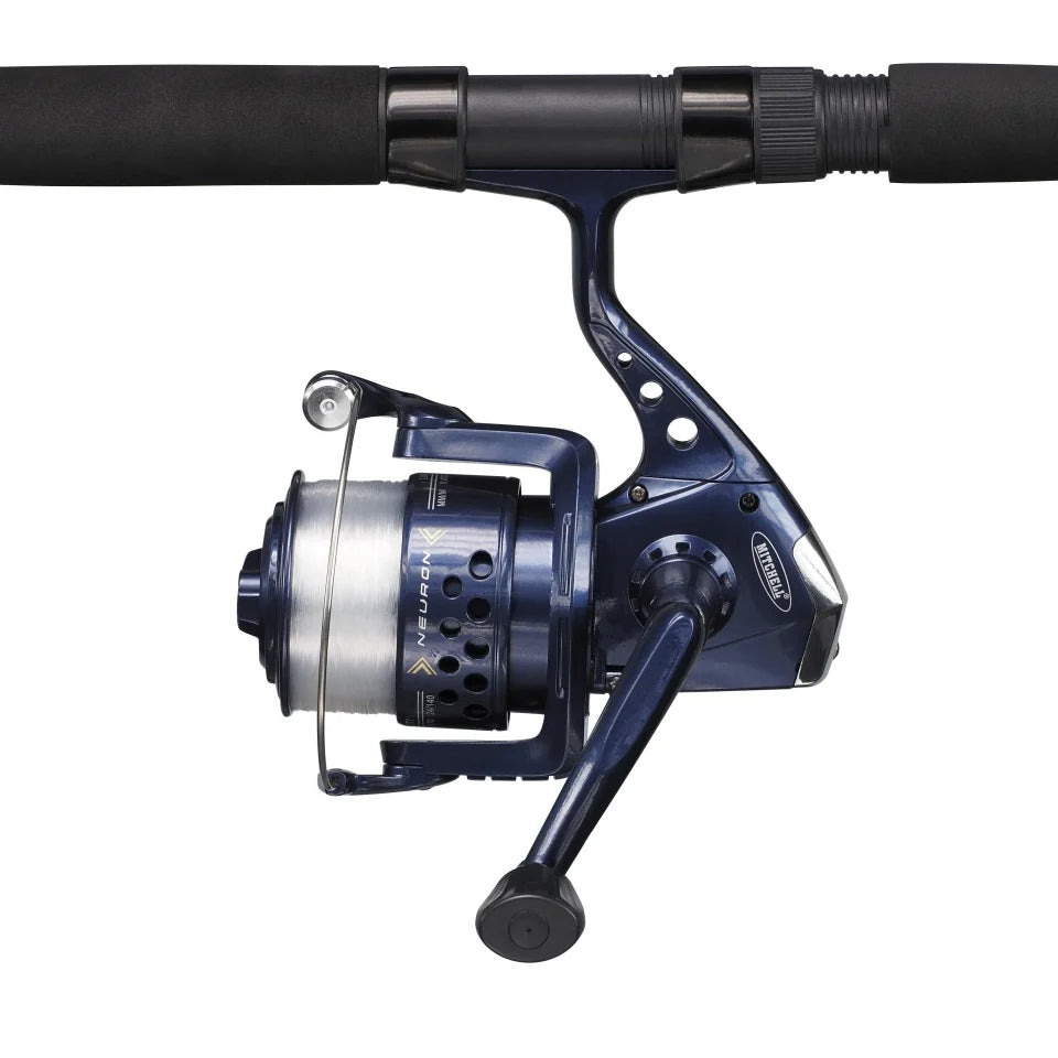 Combo MITCHELL Neuron Mackerel 3.00m, 100-200g, 3seg + Mulineta 6000