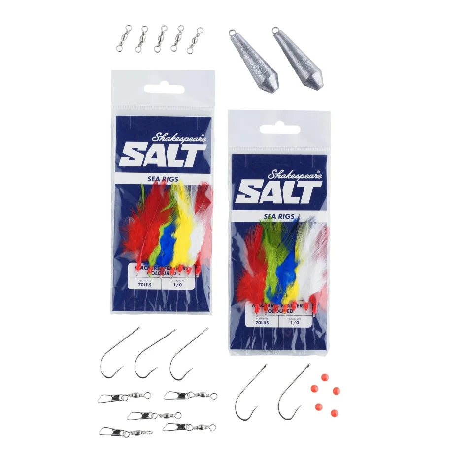 Combo MITCHELL Neuron Mackerel 3.00m, 100-200g, 3seg + Mulineta 6000