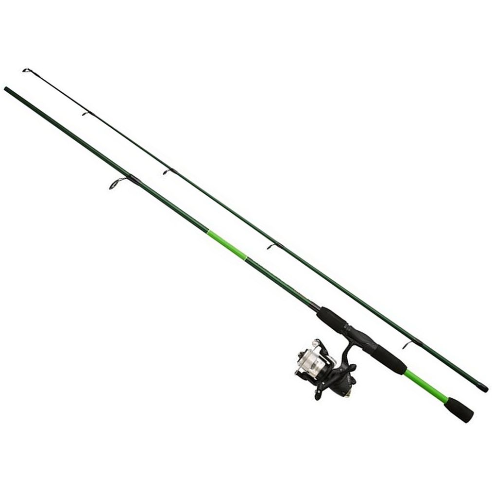 Combo MITCHELL Target II Perch, 10-30g, 1.80m, 2seg + Mulineta 2000