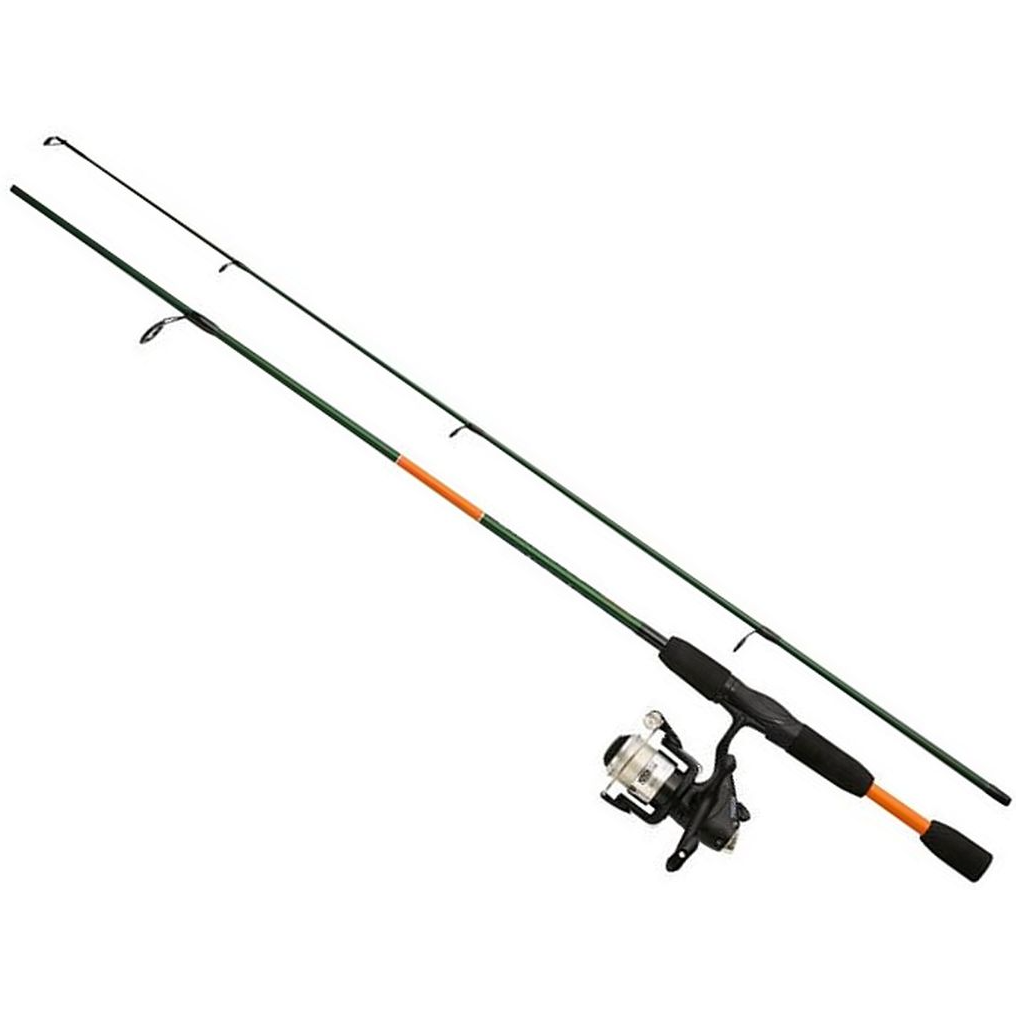 Combo MITCHELL Target II Perch, 10-30g, 1.80m, 2seg + Mulineta 2000
