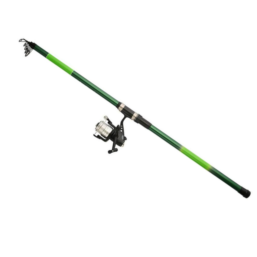 Combo MITCHELL Target II Pike, 30-100g, 3.50m, 2seg + Mulineta 4000