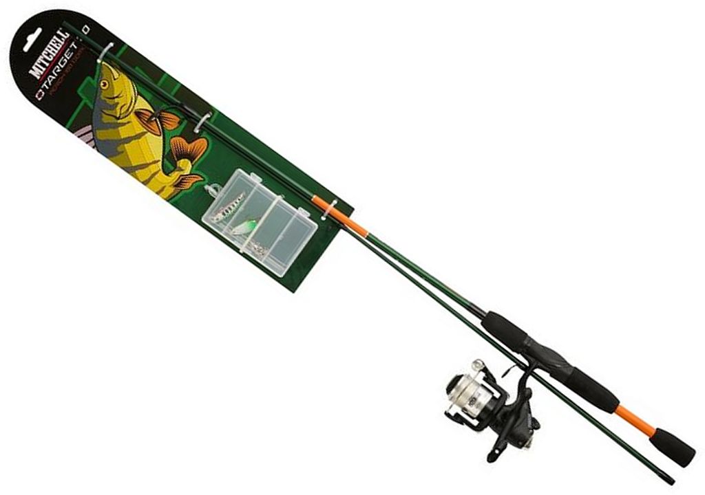 Combo MITCHELL Target II Spinning M, 10-30g, 2.10m, 2seg