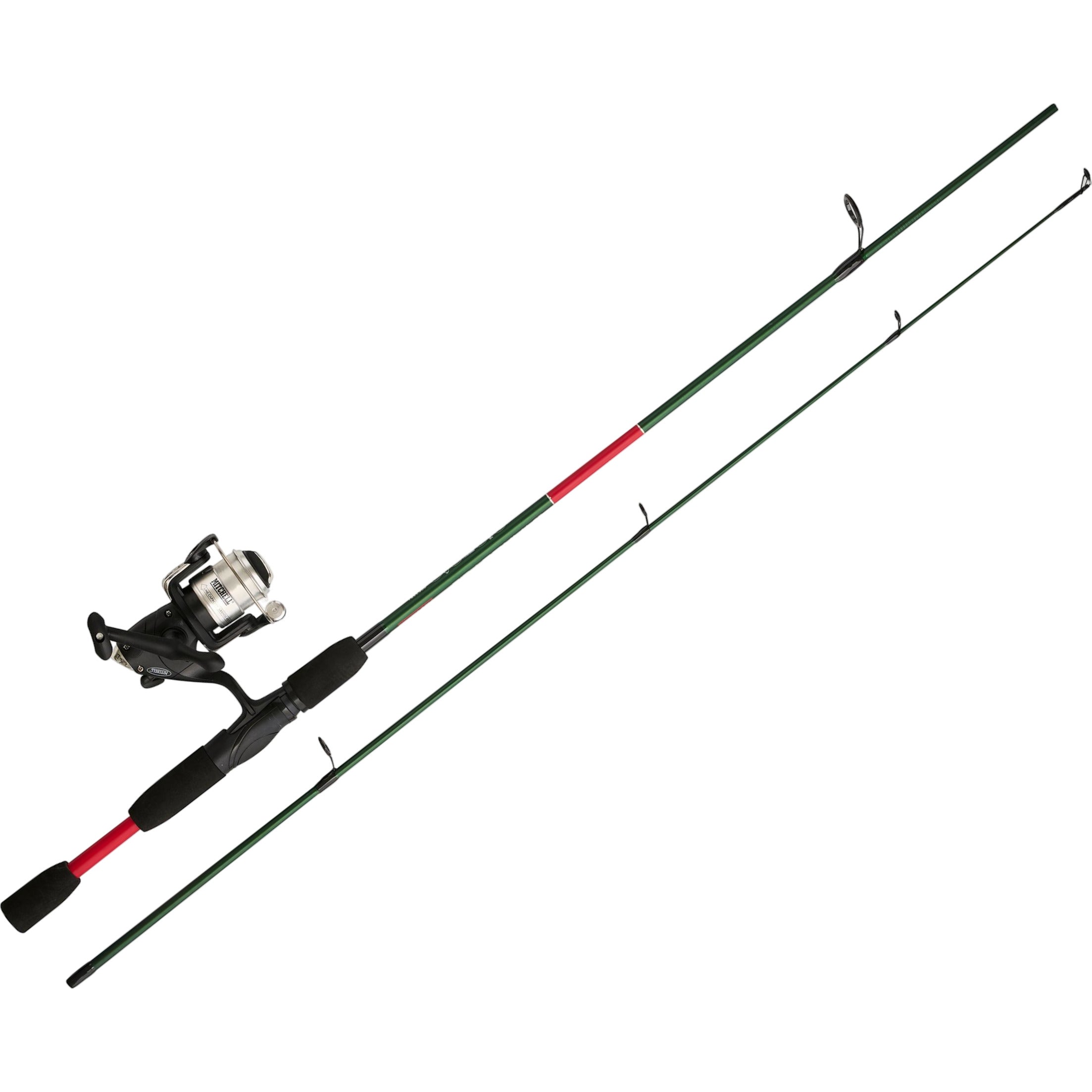 Combo MITCHELL Target II Trout T180, 5-20g, 1.80m, 2seg + Mulineta 2000