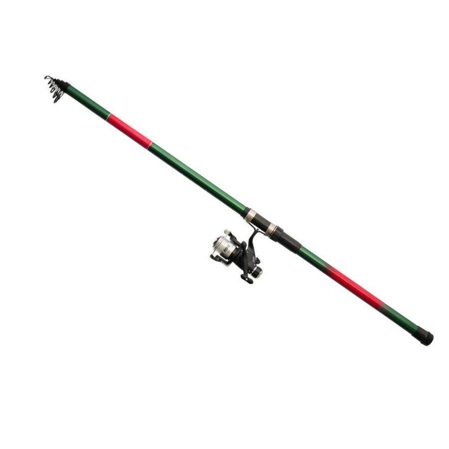 Combo MITCHELL Target II Trout T400, 5-20g, 4.00m, Telescopic + Mulineta 2000
