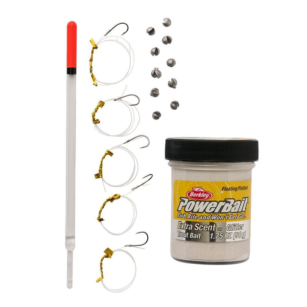 Combo MITCHELL Target II Trout T400, 5-20g, 4.00m, Telescopic + Mulineta 2000