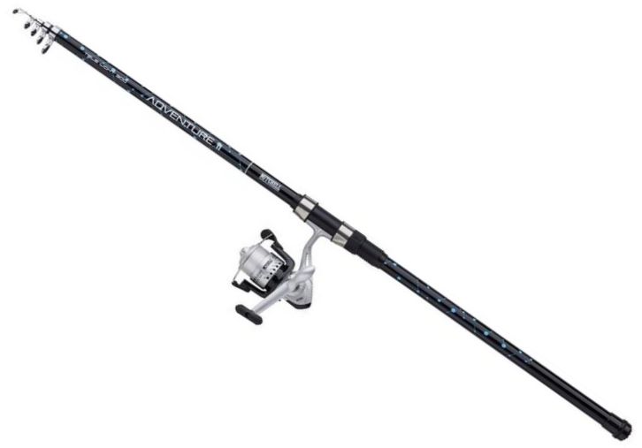  Combo Mitchell Adventure II Spinning, 2.40m, 10-35g, 5seg