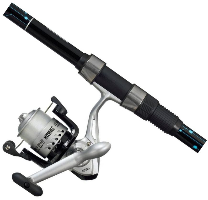 Combo Mitchell Adventure II Tele Strong, 50-150g, 3.50m, 5seg