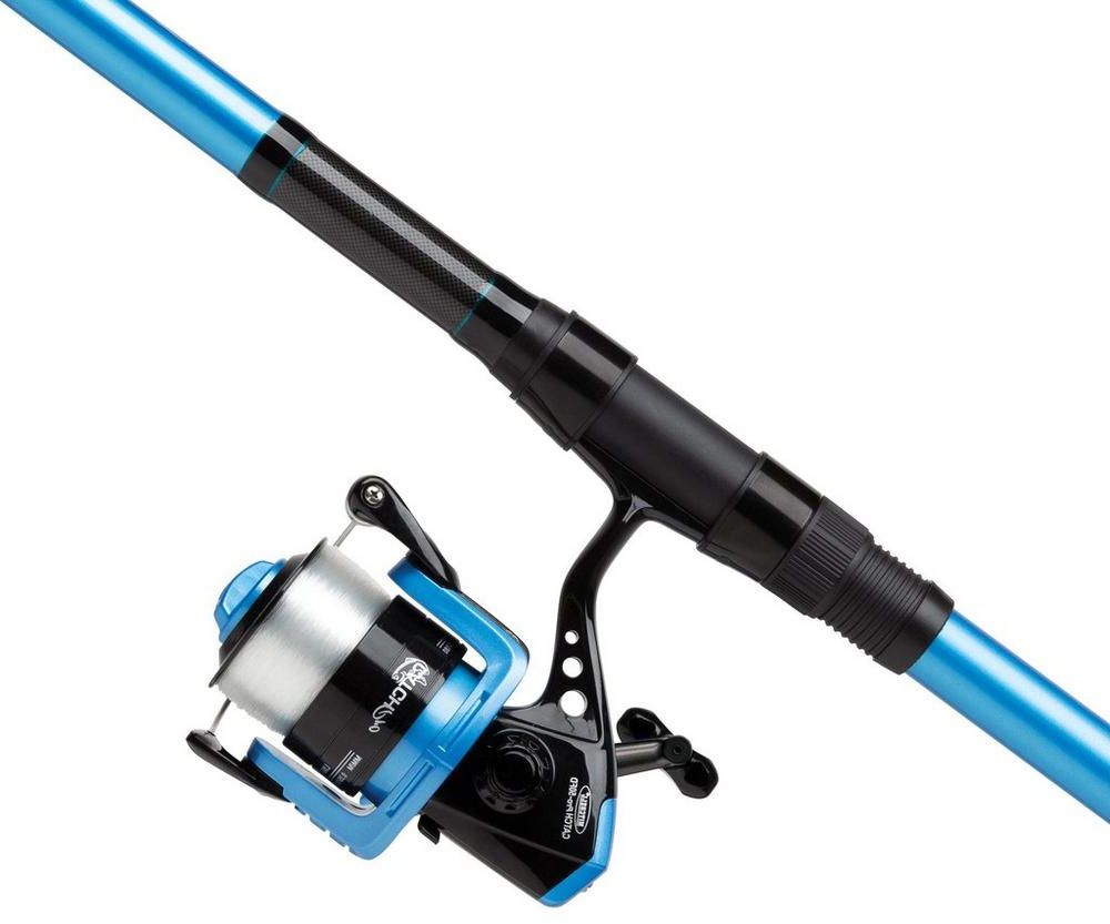 Combo Mitchell Catch Pro Tele Strong Spinning Front Drag H, 3.50m, 80-150g, 4seg
