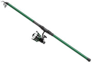 Combo Mitchell Catch Pro Tele Strong Spinning Rear Drag H, 3.50m, 80-150g, 4seg