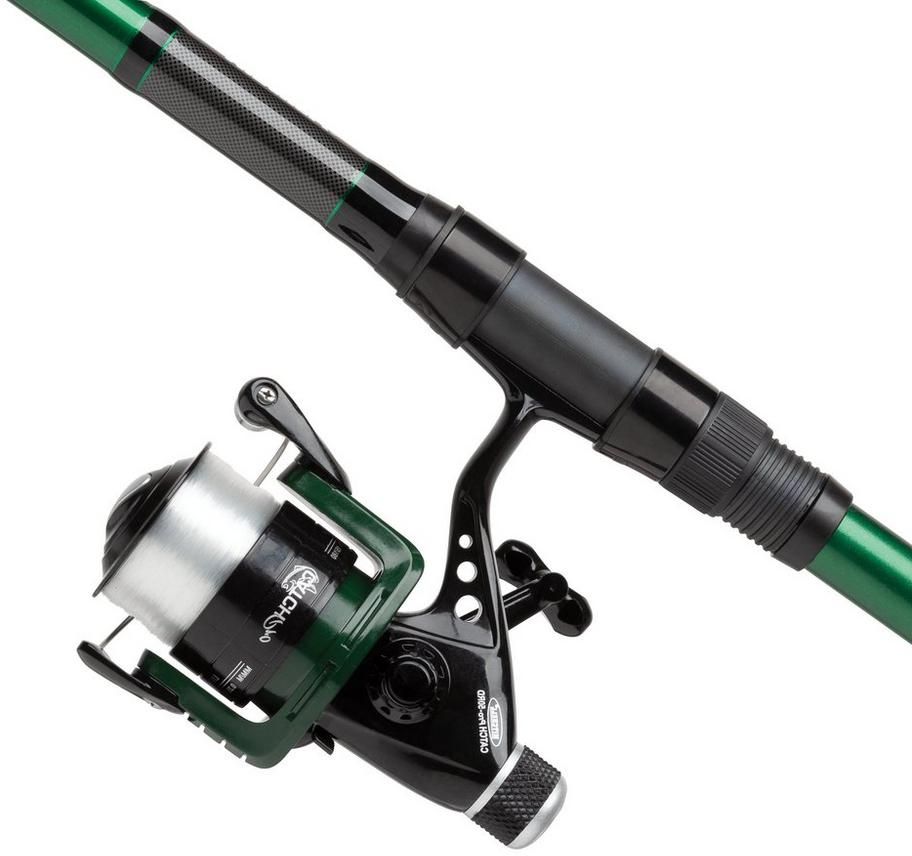 Combo Mitchell Catch Pro Tele Strong Spinning Rear Drag H, 3.50m, 80-150g, 4seg