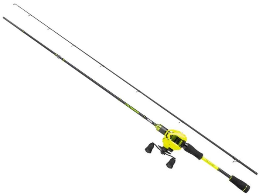 Combo Mitchell Colors MX Casting Combo M, Neon, 7-35g, 1.98m, 2seg