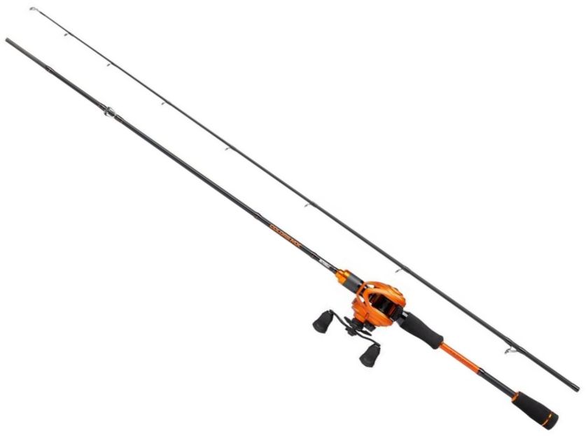 Combo Mitchell Colors MX Casting Combo M, Orange, 7-35g, 2.23m, 2seg
