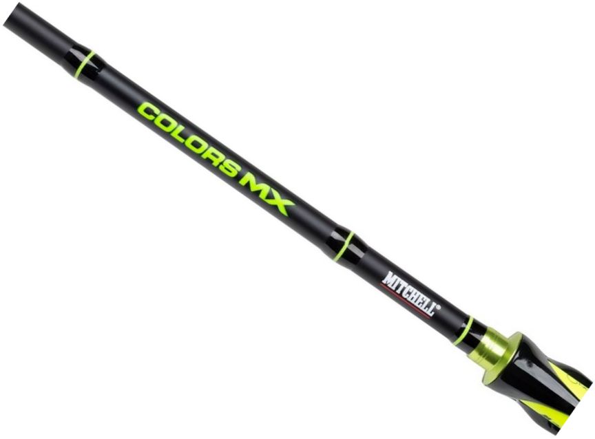Combo Mitchell Colors MX Spinning Combo H, Neon, 20-70g, 2.44m, 2seg