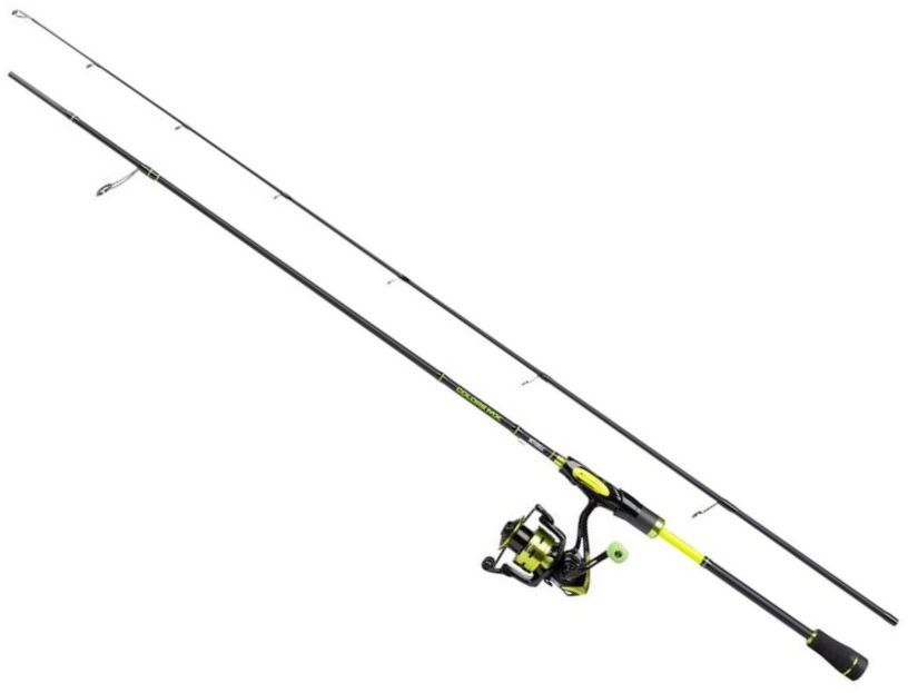 Combo Mitchell Colors MX Spinning Combo M, Neon, 7-35g, 2.13m, 2seg