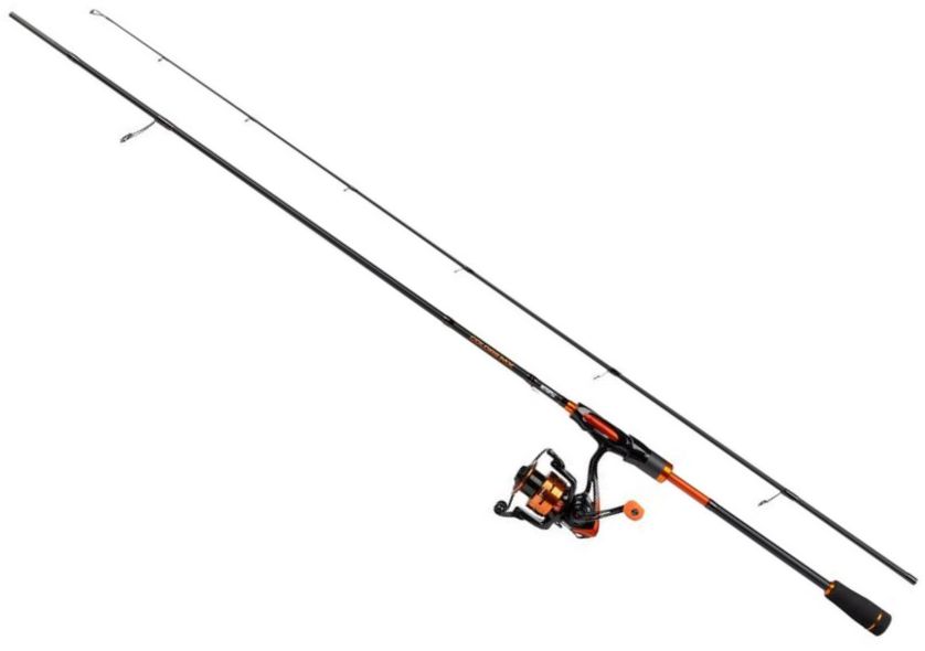 Combo Mitchell Colors MX Spinning Combo M, Orange, 7-35g, 2.59m, 2seg