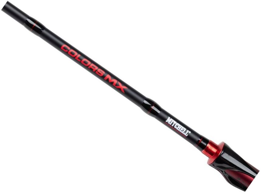 Combo Mitchell Colors MX Spinning Combo M, Red, 7-35g, 2.44m, 2seg