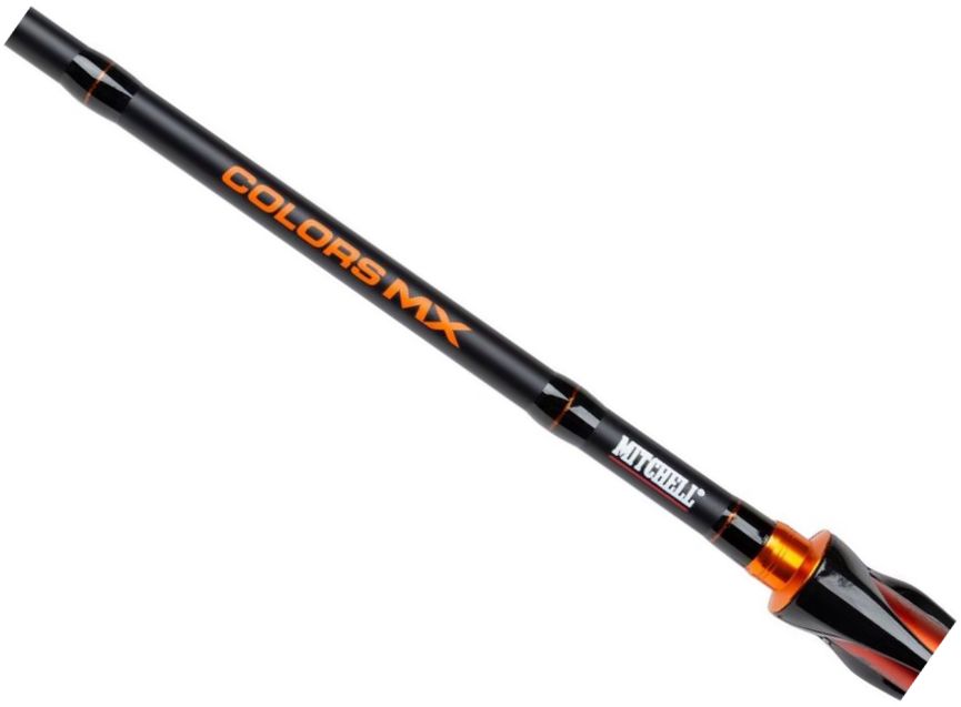 Combo Mitchell Colors MX Spinning Combo ML, Orange, 5-21g, 2.23m, 2seg